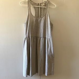 Lou & Grey beautiful Linen Dress